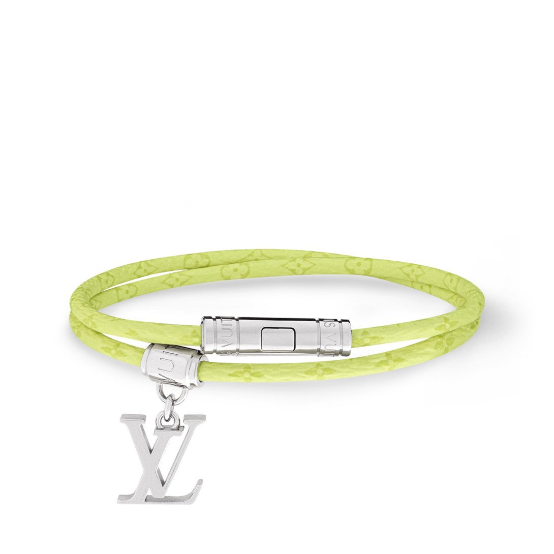 Monogram Double Tour Bracelet Taigarama - Fashion Jewelry M8972E